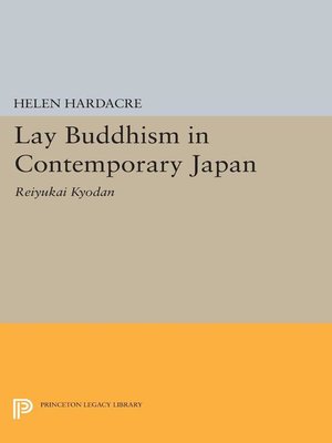 cover image of Lay Buddhism in Contemporary Japan